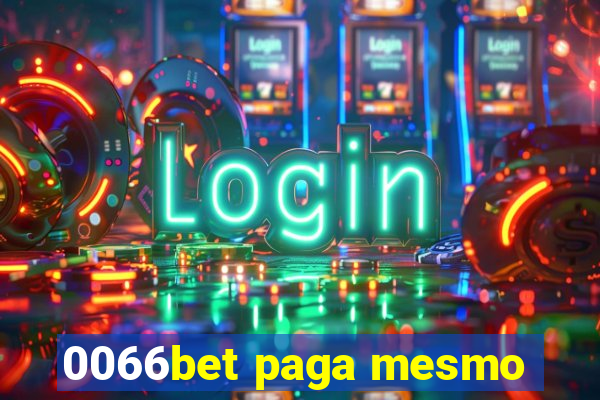 0066bet paga mesmo